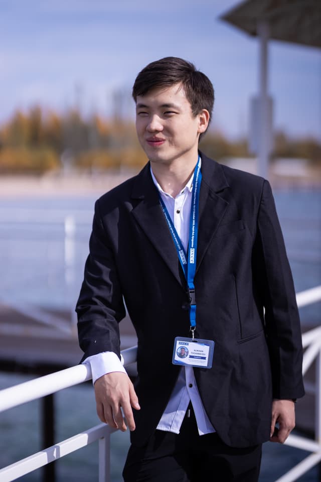 Alikhan Tuganbayev portrait