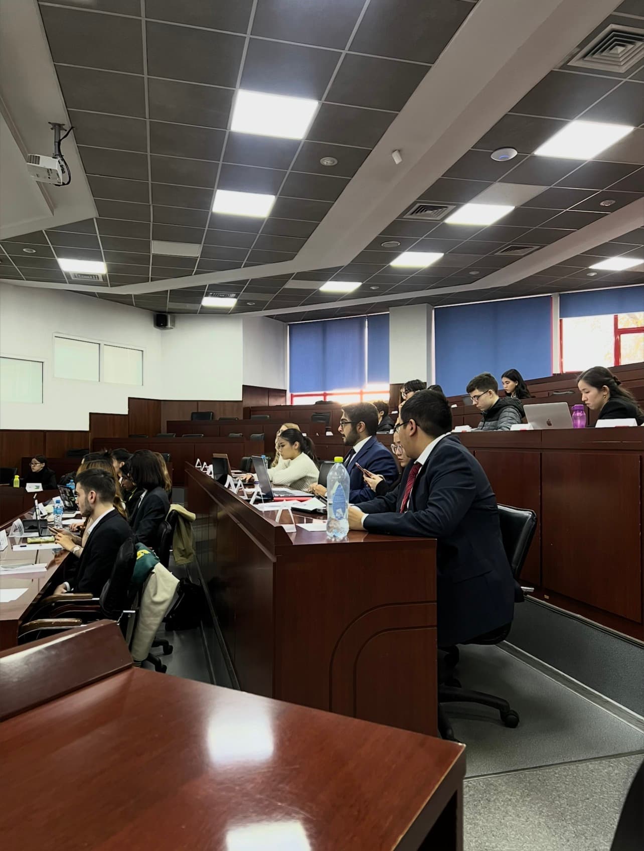 MUN KIMEP organizing team