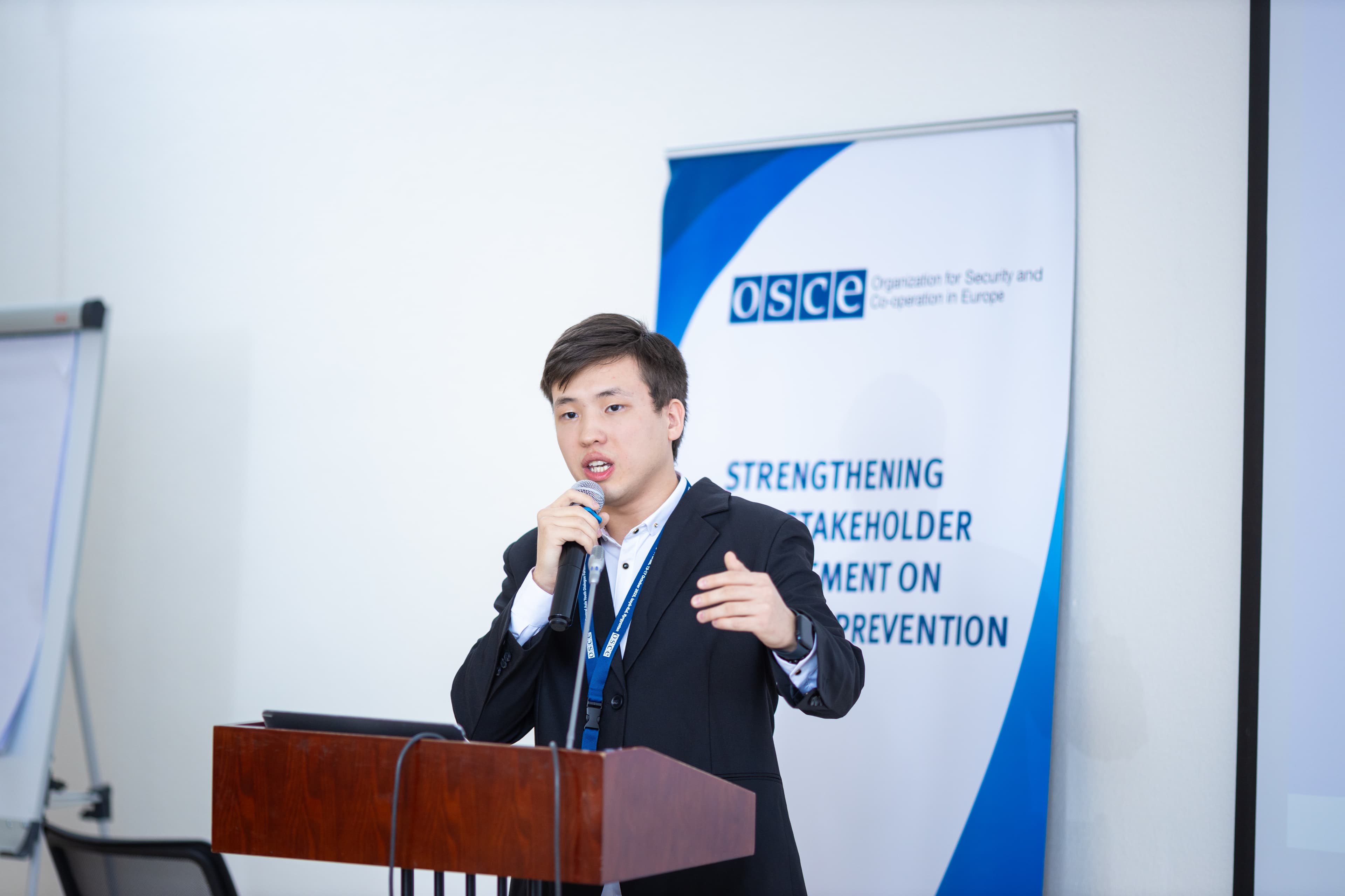 OSCE youth dialogue workshop