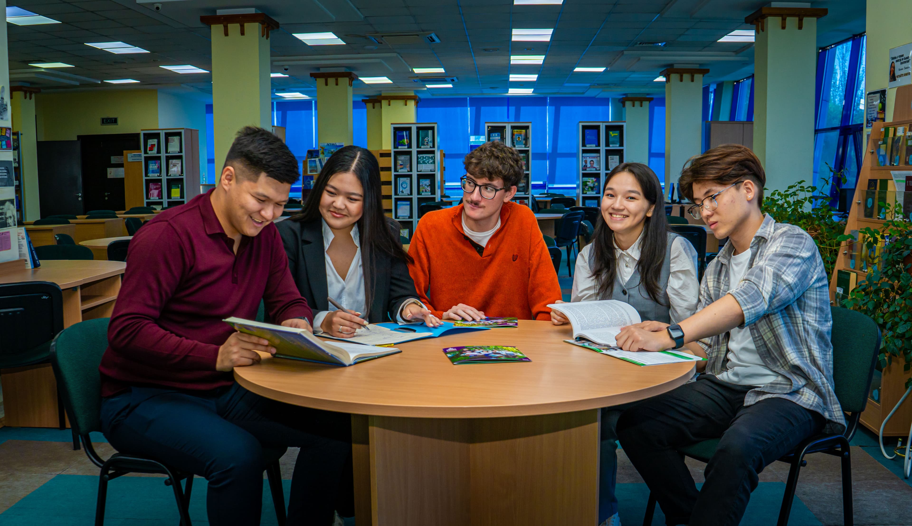 Youth-led dialogue and collaboration